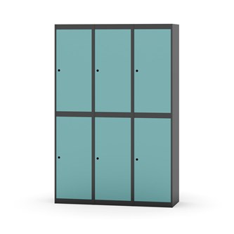 Novis vaatekaappi, tasakatto, 2:3, L120 cm