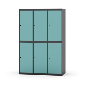 Novis vaatekaappi, tasakatto, 2:3, L120 cm