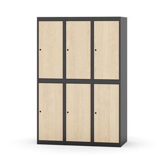 Novis vaatekaappi, tasakatto, 2:3, L120 cm