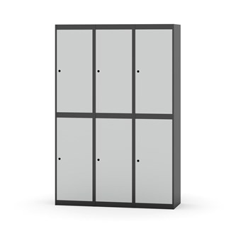 Novis vaatekaappi, tasakatto, 2:3, L120 cm