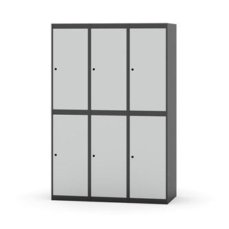 Novis vaatekaappi, tasakatto, 2:3, L120 cm