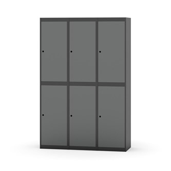 Novis vaatekaappi, tasakatto, 2:3, L120 cm