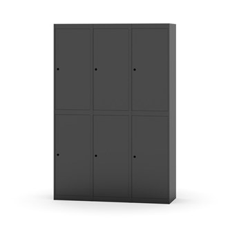 Novis vaatekaappi, tasakatto, 2:3, L120 cm