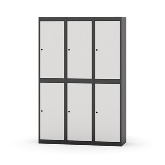 Novis vaatekaappi, tasakatto, 2:3, L120 cm