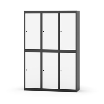 Novis vaatekaappi, tasakatto, 2:3, L120 cm