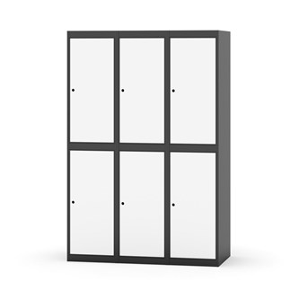 Novis vaatekaappi, tasakatto, 2:3, L120 cm