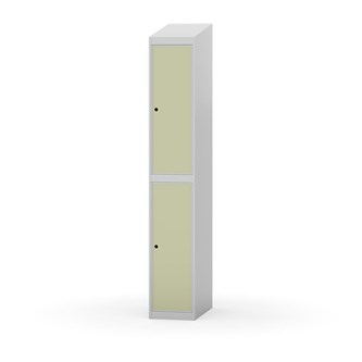 Novis vaatekaappi, vinokatto, 2:1, L30 cm