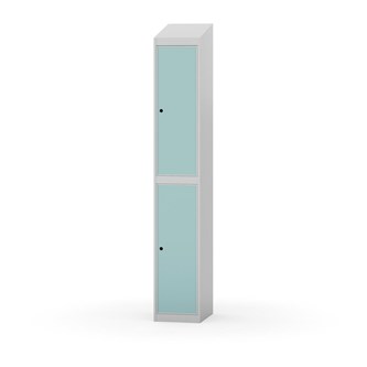 Novis vaatekaappi, vinokatto, 2:1, L30 cm