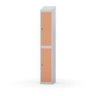 Novis vaatekaappi, vinokatto, 2:1, L30 cm