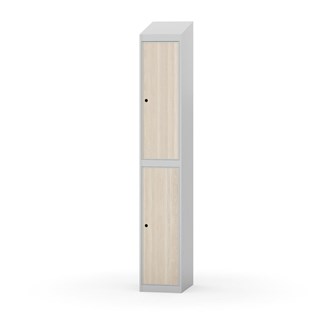 Novis vaatekaappi, vinokatto, 2:1, L30 cm