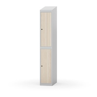 Novis vaatekaappi, vinokatto, 2:1, L30 cm