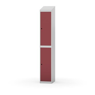 Novis vaatekaappi, vinokatto, 2:1, L30 cm