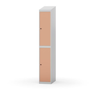 Novis vaatekaappi, vinokatto, 2:1, L30 cm