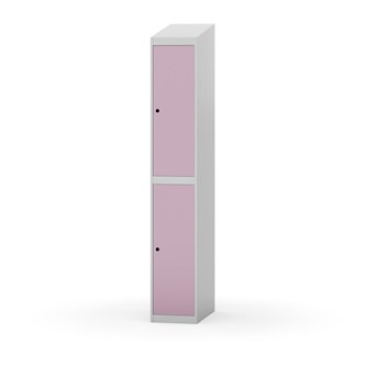 Novis vaatekaappi, vinokatto, 2:1, L30 cm