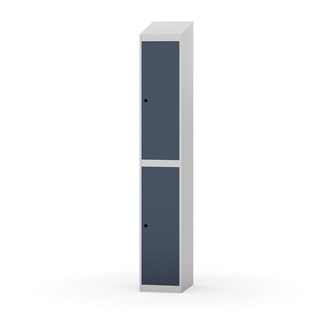 Novis vaatekaappi, vinokatto, 2:1, L30 cm