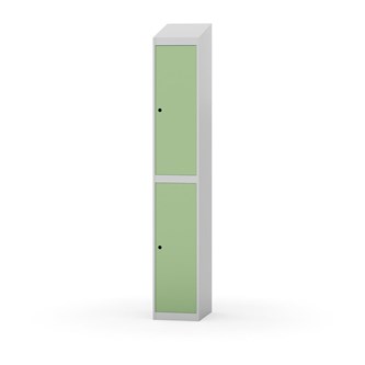 Novis vaatekaappi, vinokatto, 2:1, L30 cm