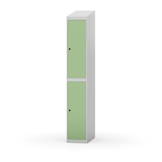 Novis vaatekaappi, vinokatto, 2:1, L30 cm