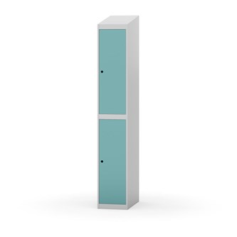 Novis vaatekaappi, vinokatto, 2:1, L30 cm