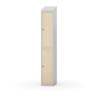 Novis vaatekaappi, vinokatto, 2:1, L30 cm