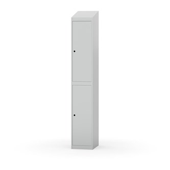 Novis vaatekaappi, vinokatto, 2:1, L30 cm