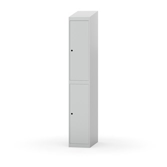 Novis vaatekaappi, vinokatto, 2:1, L30 cm