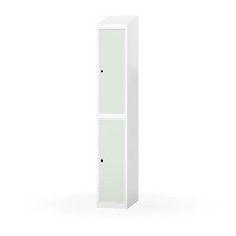 Novis vaatekaappi, vinokatto, 2:1, L30 cm