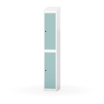 Novis vaatekaappi, vinokatto, 2:1, L30 cm