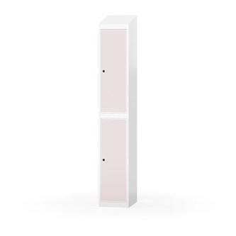 Novis vaatekaappi, vinokatto, 2:1, L30 cm