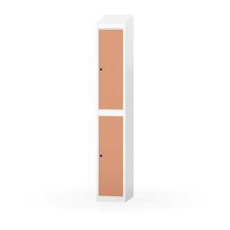 Novis vaatekaappi, vinokatto, 2:1, L30 cm