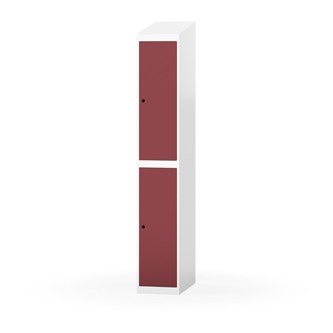 Novis vaatekaappi, vinokatto, 2:1, L30 cm