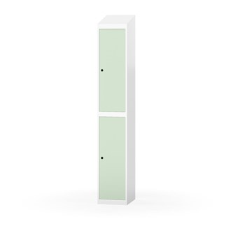 Novis vaatekaappi, vinokatto, 2:1, L30 cm