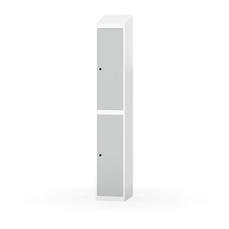 Novis vaatekaappi, vinokatto, 2:1, L30 cm