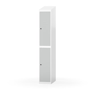 Novis vaatekaappi, vinokatto, 2:1, L30 cm