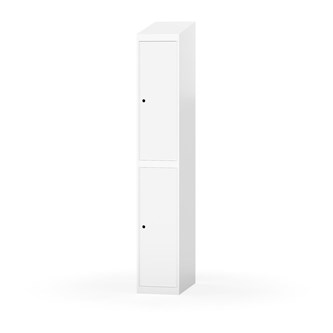 Novis vaatekaappi, vinokatto, 2:1, L30 cm