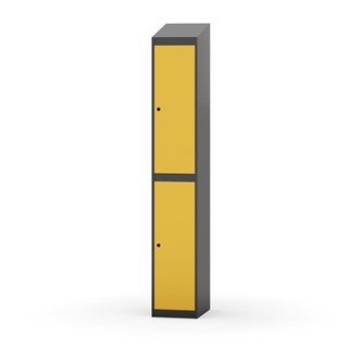 Novis vaatekaappi, vinokatto, 2:1, L30 cm