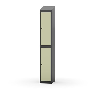 Novis vaatekaappi, vinokatto, 2:1, L30 cm