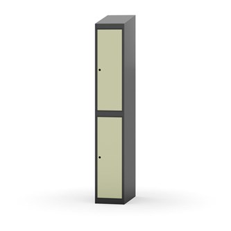 Novis vaatekaappi, vinokatto, 2:1, L30 cm