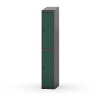 Novis vaatekaappi, vinokatto, 2:1, L30 cm