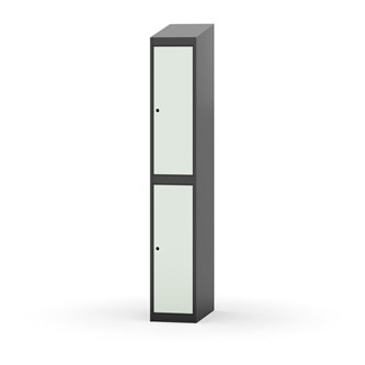 Novis vaatekaappi, vinokatto, 2:1, L30 cm