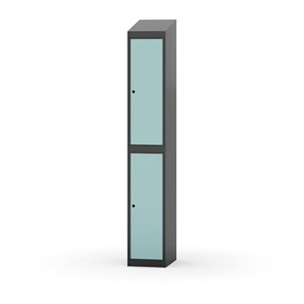 Novis vaatekaappi, vinokatto, 2:1, L30 cm