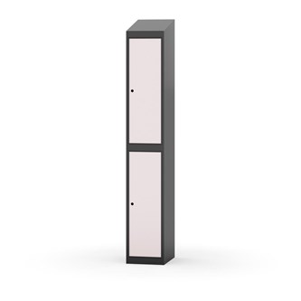 Novis vaatekaappi, vinokatto, 2:1, L30 cm