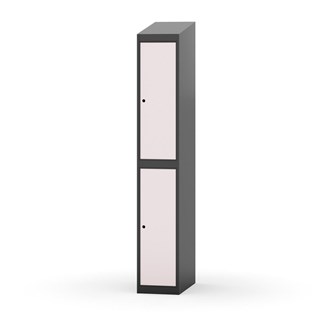 Novis vaatekaappi, vinokatto, 2:1, L30 cm