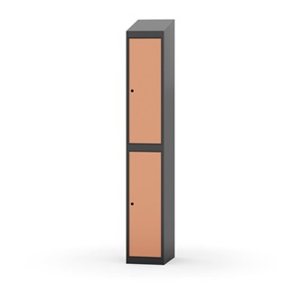 Novis vaatekaappi, vinokatto, 2:1, L30 cm