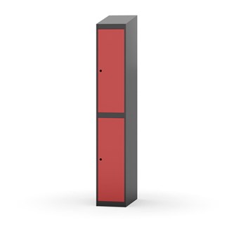 Novis vaatekaappi, vinokatto, 2:1, L30 cm