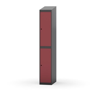 Novis vaatekaappi, vinokatto, 2:1, L30 cm