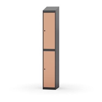 Novis vaatekaappi, vinokatto, 2:1, L30 cm