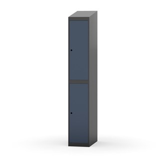 Novis vaatekaappi, vinokatto, 2:1, L30 cm