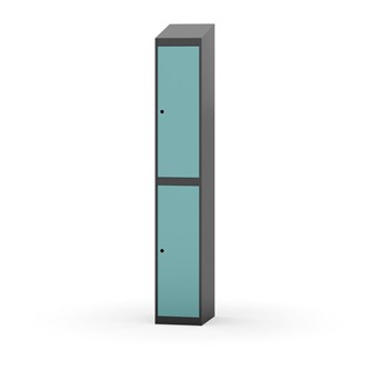 Novis vaatekaappi, vinokatto, 2:1, L30 cm