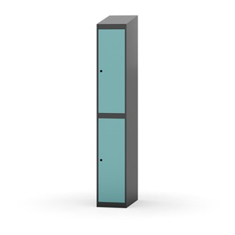 Novis vaatekaappi, vinokatto, 2:1, L30 cm