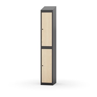 Novis vaatekaappi, vinokatto, 2:1, L30 cm